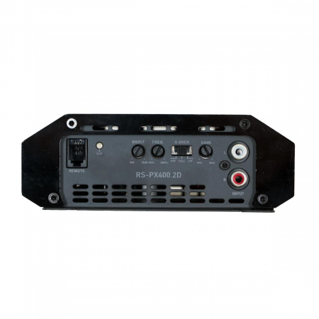 Amplificator auto Reiss Audio RS-PX400.2D, 2 canale, clasa D, full range, 1200W [1]