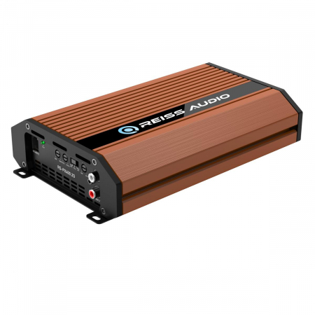 AMPLIFICATOARE  AUTO - Amplificator auto Reiss Audio RS-PX400.2D, 2 canale, clasa D, full range, 1200W