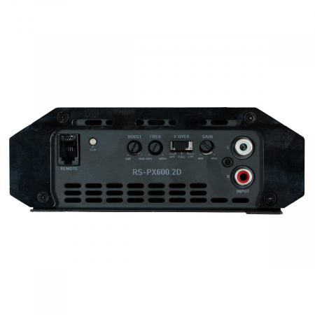 Amplificator auto Reiss Audio RS-PX600.2D, 2 canale, clasa D, full range, 1800W [1]