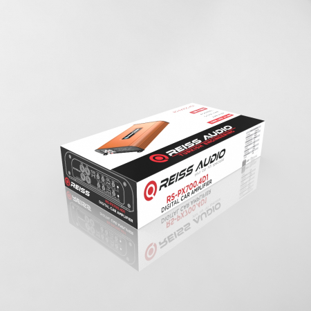 Amplificator auto Reiss Audio RS-PX700.4D1, 4 canale, clasa D, full range, stabil 1 Ohm, 2800W [2]