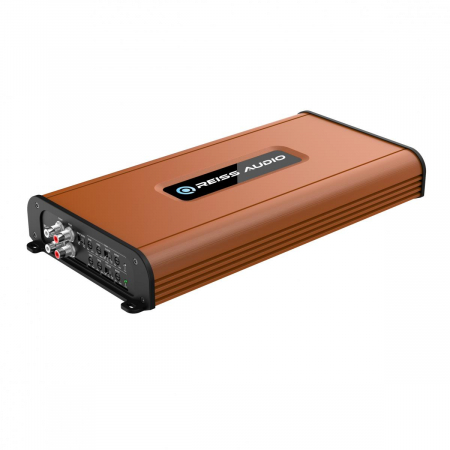 AMPLIFICATOARE  AUTO - Amplificator auto Reiss Audio RS-PX700.4D1, 4 canale, clasa D, full range, stabil 1 Ohm, 2800W
