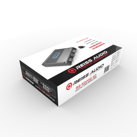 Amplificator auto Reiss Audio RS-SD200-4D 4 canale [3]