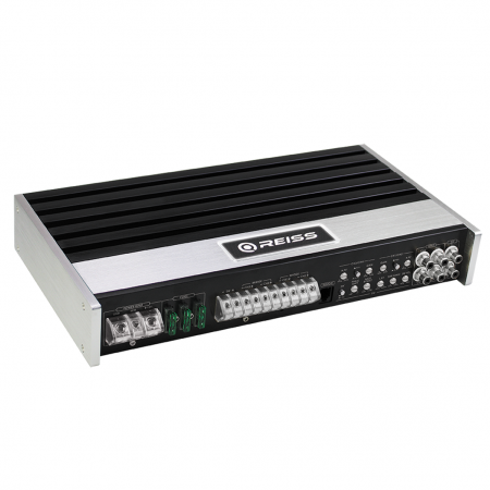 AMPLIFICATOARE  AUTO - Amplificator auto REISS AUDIO RS-T5100.5H, 5 canale, hibrid, 1120W