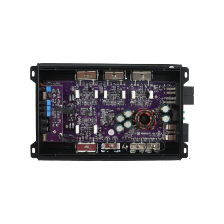 Amplificator auto Reiss Audio RS-W460.4,4x85W [5]