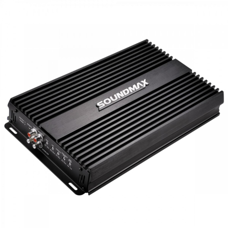 AMPLIFICATOARE  AUTO - Amplificator auto SOUNDMAX SX1500.1D, monobloc, clasa D, 3000W