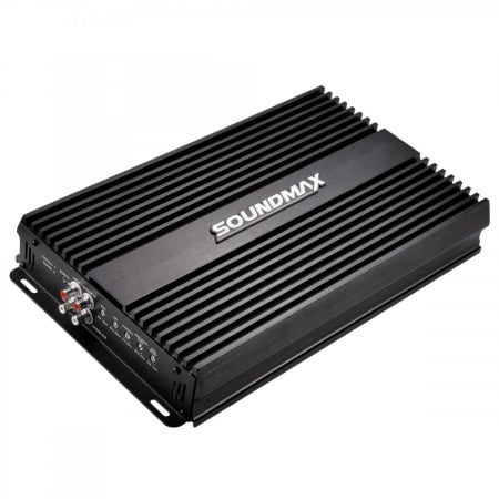 AMPLIFICATOARE  AUTO - Amplificator auto SOUNDMAX SX2000.1D, monobloc, clasa D, 2000W