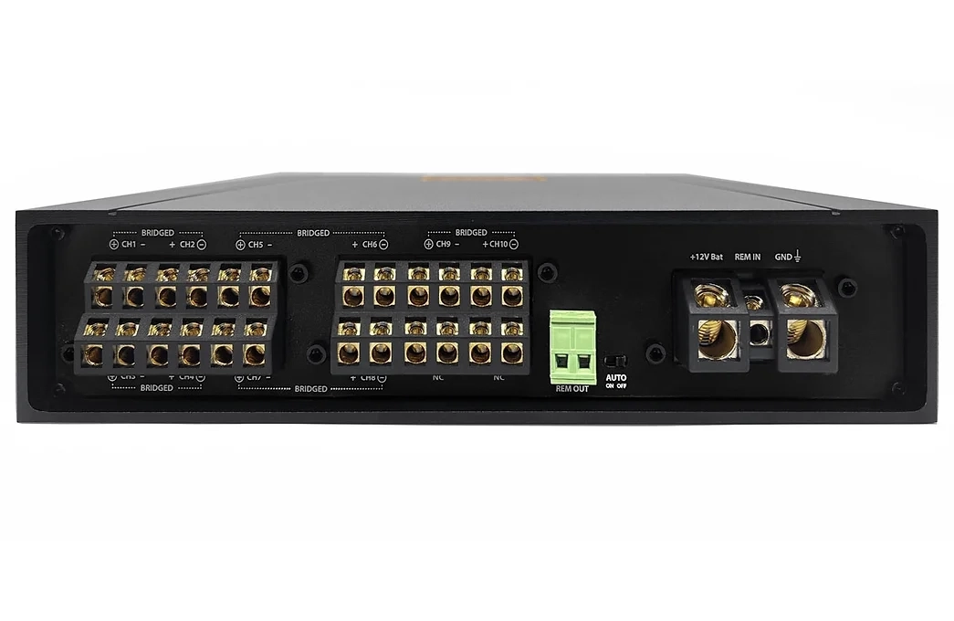 Amplificator auto Zapco ADSP-Z12 IV-10A 10 canale, 1200W [2]