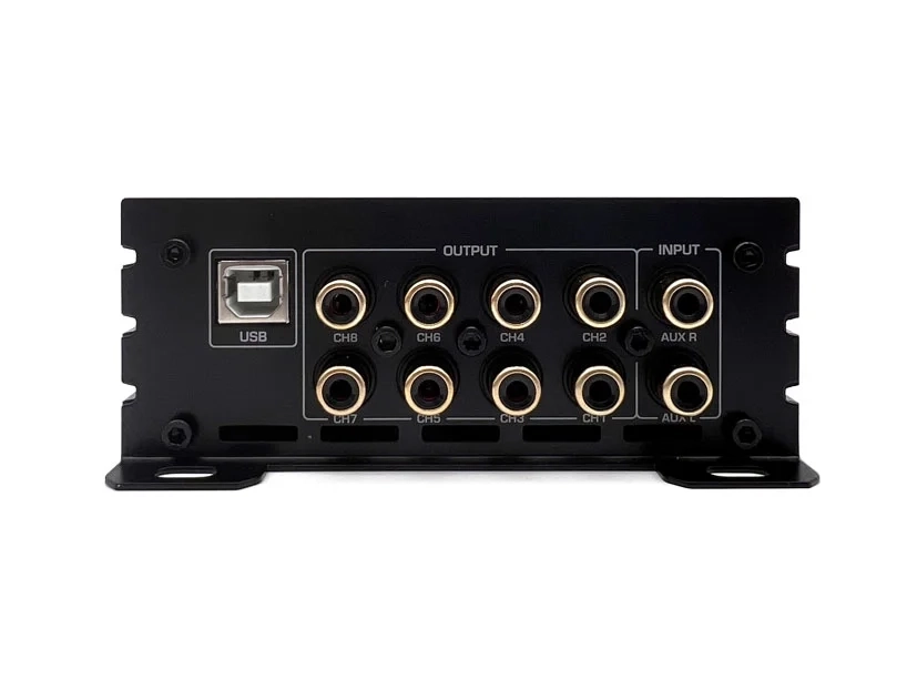 Amplificator auto Zapco Duke HB 48 ADSP, 8 canale, 260W cu DSP [2]