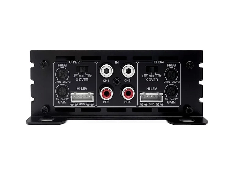 Amplificator auto Zapco HB 84D, 4 canale, 300W [2]