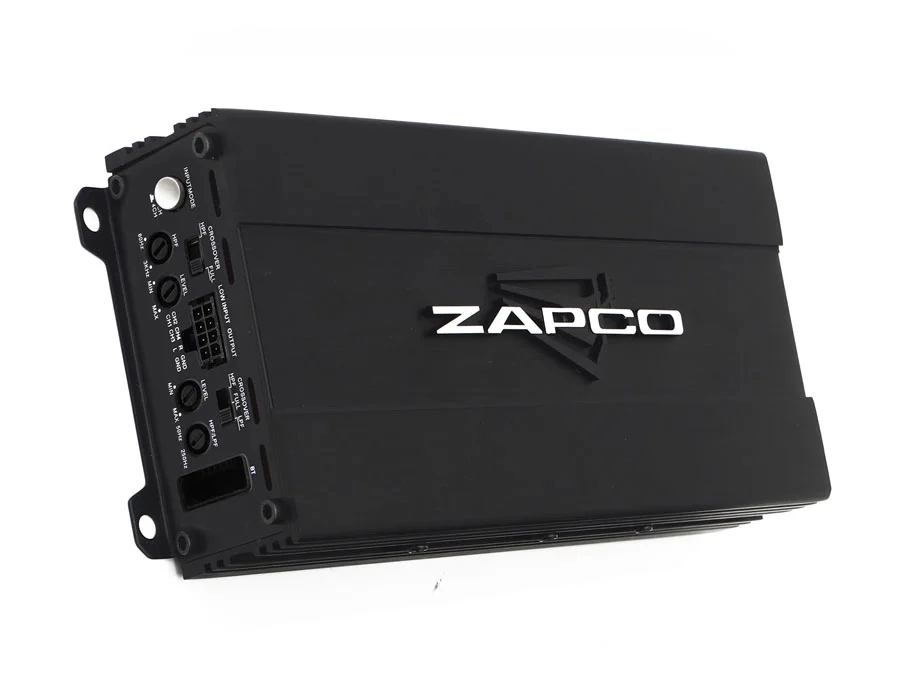 Zapco - Amplificator Auto Zapco ST-104D SQ MINI, 4 canale, 380W