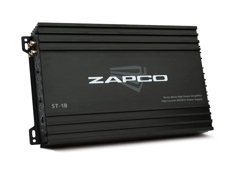 AMPLIFICATOARE  AUTO - Amplificator auto Zapco ST-1B, 1 canal, 200W