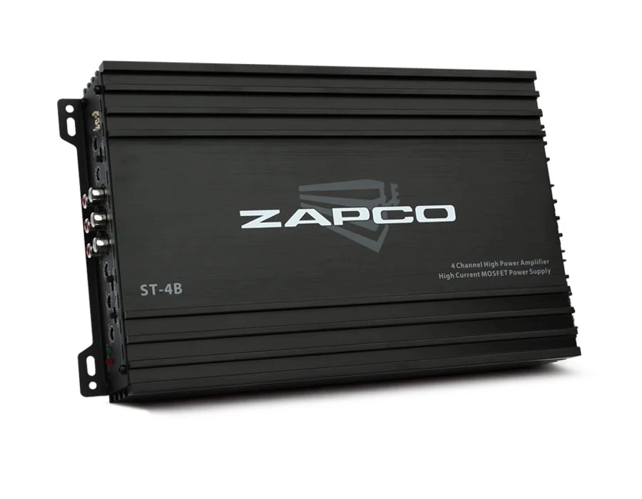 Zapco - Amplificator auto Zapco ST-4B, 4 canale, 260W