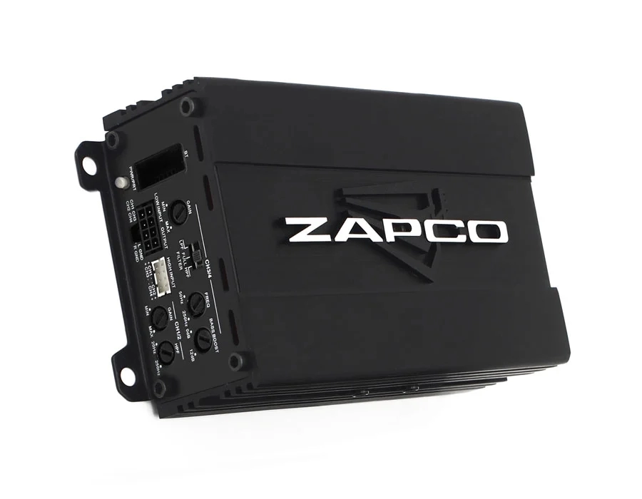 Zapco - Amplificator Auto Zapco ST-64D SQ MINI, 4 canale, 200W