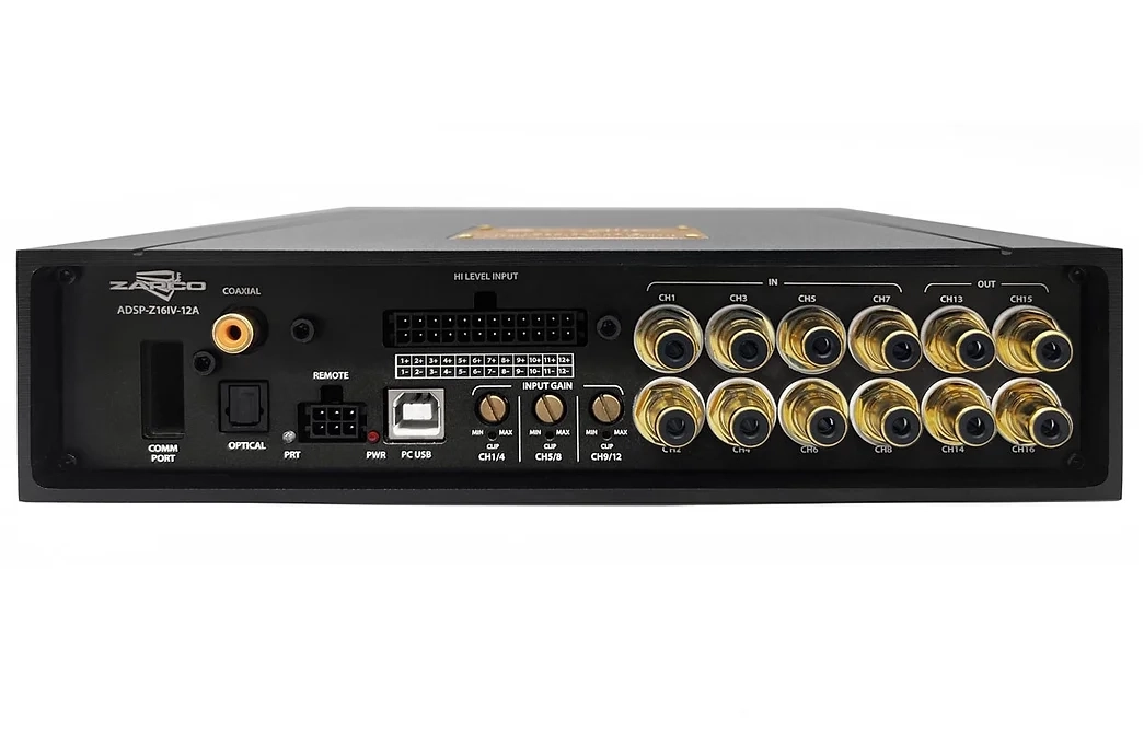 Amplificator auto ZapcoADSP-Z16 IV-12A 12 canale, 1200W [1]