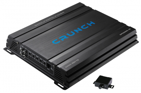 AMPLIFICATOARE  AUTO - Amplificator Crunch GPX 2200.1D ch