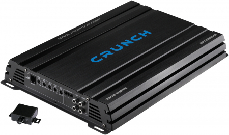 AMPLIFICATOARE  AUTO - Amplificator Crunch GPX 3300.1D ch