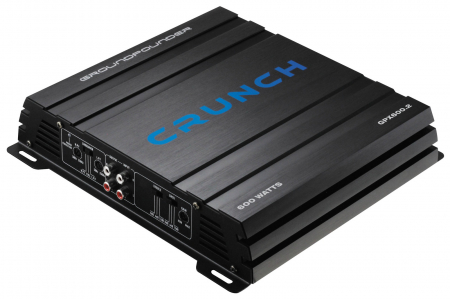 AMPLIFICATOARE  AUTO - Amplificator Crunch GPX 600.2ch