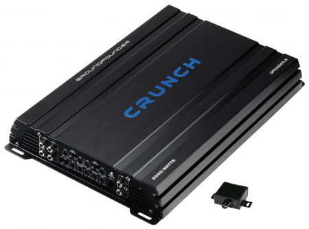 AMPLIFICATOARE  AUTO - Amplificator Crunch GPX2000.5ch