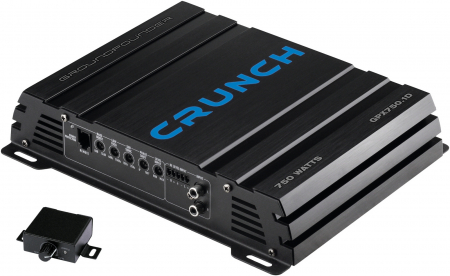 AMPLIFICATOARE  AUTO - Amplificator Crunch GPX750.1D