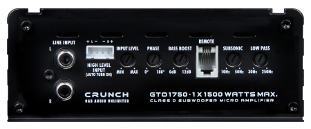 Amplificator Crunch GTO 1750 [1]