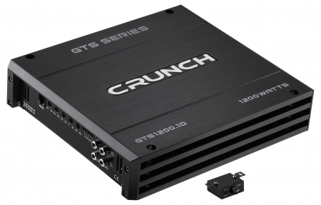 AMPLIFICATOARE  AUTO - Amplificator Crunch GTS 1200.1D