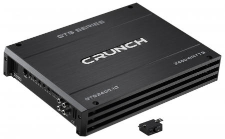 AMPLIFICATOARE  AUTO - Amplificator Crunch GTS 2400.1D