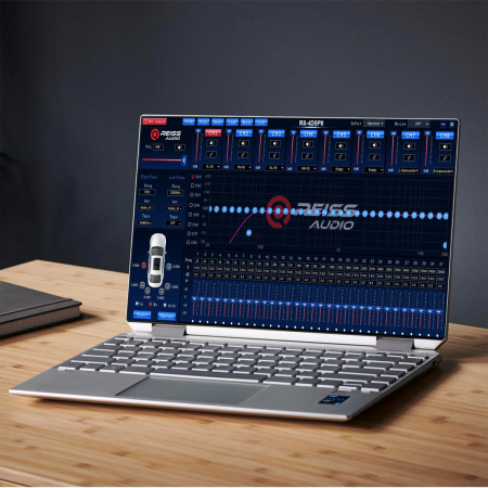 Amplificator cu DSP Reiss RS-4DSP8 4 ch [3]