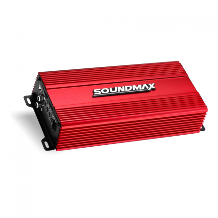 AMPLIFICATOARE  AUTO - Amplificator monobloc Soundmax SX-LX1200.1D 1200W Class D