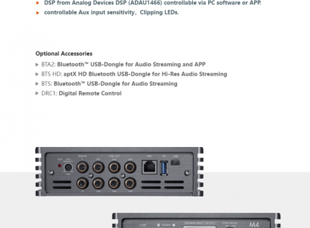 Amplificator MUSWAY M4+ DSP [3]