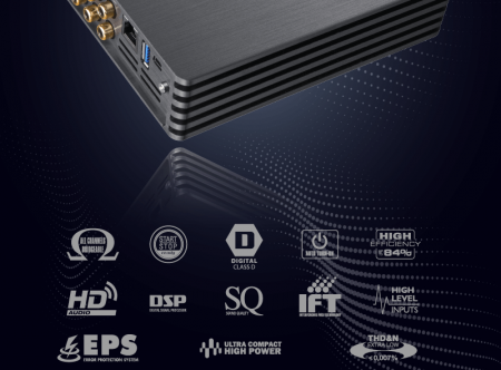 Amplificator MUSWAY M4+ DSP [1]