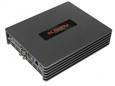 AMPLIFICATOARE  AUTO - Amplificator MUSWAY M6 DSP