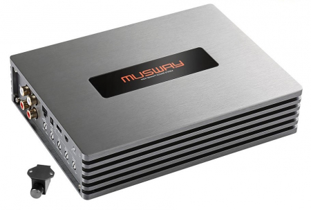AMPLIFICATOARE  AUTO - Amplificator MUSWAY ONE 600