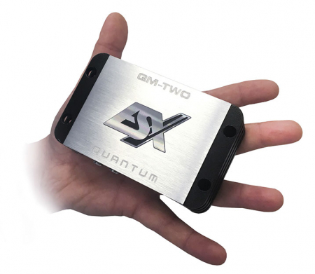 AMPLIFICATOARE  AUTO - Amplificator super compact ESX QM-TWOV2