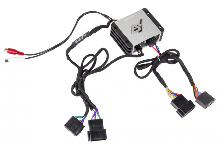 AMPLIFICATOARE  AUTO - Amplificator super compact ESX QS-TWO ISO
