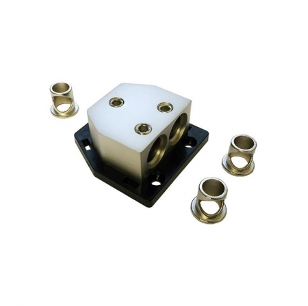 Distribuitoare - Bloc de distributie Four Connect 4-600125 3×20 / 50mm2