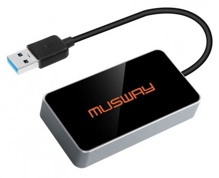 AMPLIFICATOARE  AUTO - BLUETOOTH BTS MUSWAY M6 SI D8 DSP