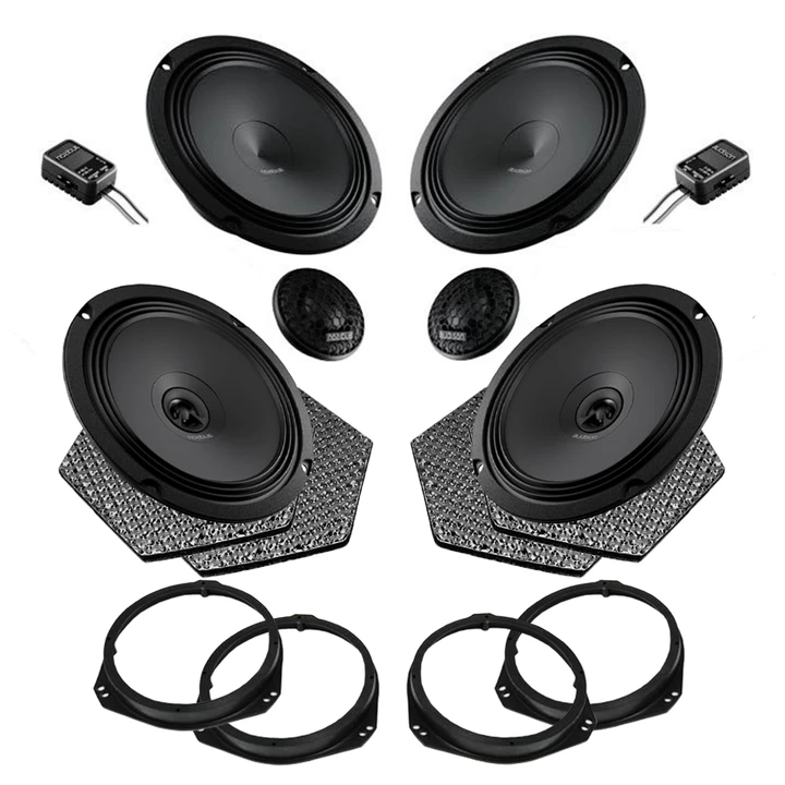 Boxe auto dedicate marca auto - Boxe auto Audison dedicate Alfa Romeo Giulia 2016-2023