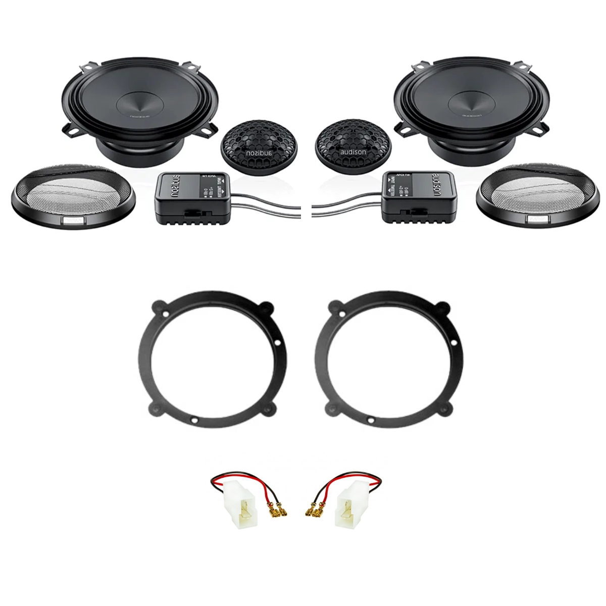 AUDI - Boxe auto Audison dedicate Audi A3 8L 1996-2003