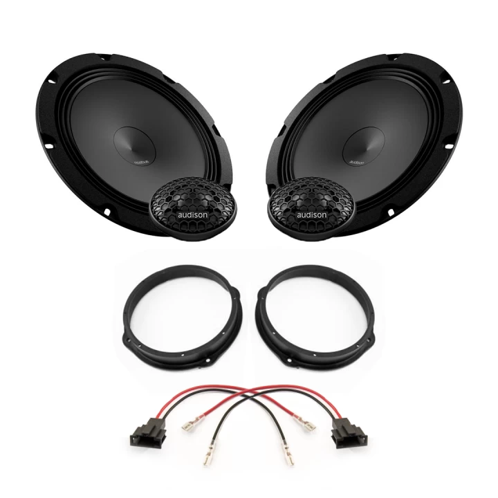 AUDI - Boxe auto Audison dedicate Audi A3 8V 2013-2020