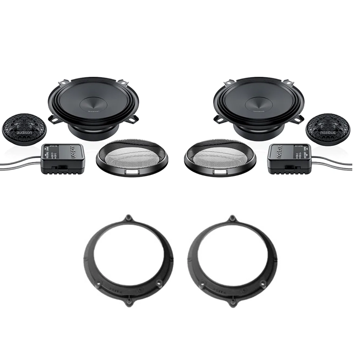 AUDI - Boxe auto Audison dedicate Audi A4 B5 1995-2001