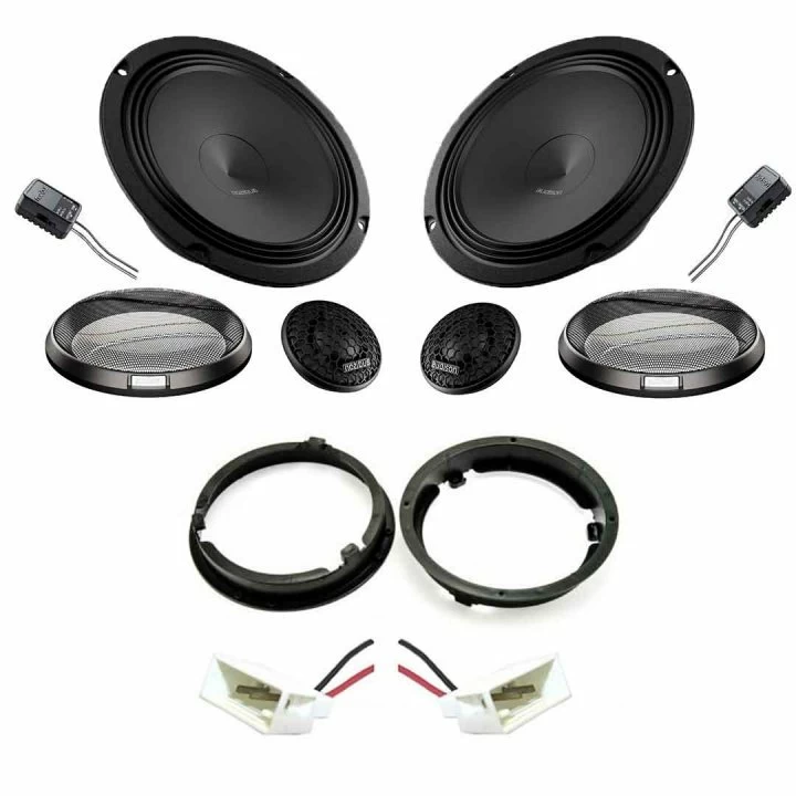 Boxe auto dedicate marca auto - Boxe auto Audison dedicate Citroen C-Crosser 2007-2012