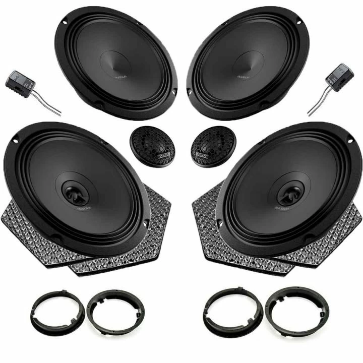 Boxe auto dedicate marca auto - Boxe auto Audison dedicate Citroen C-Crosser 2007-2012