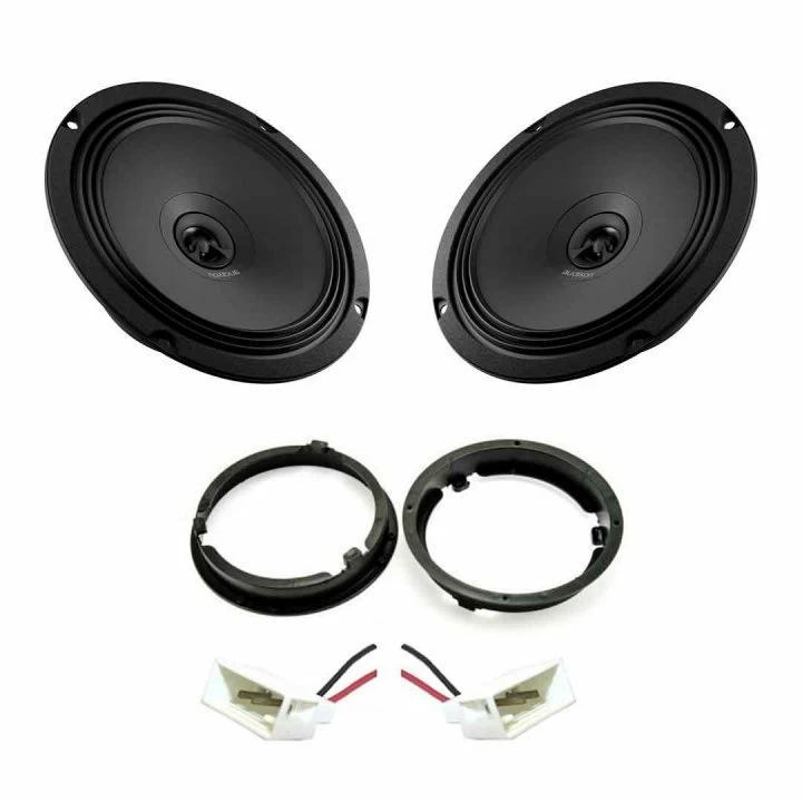 Boxe auto dedicate marca auto - Boxe auto Audison dedicate Citroen C-Crosser 2007-2012