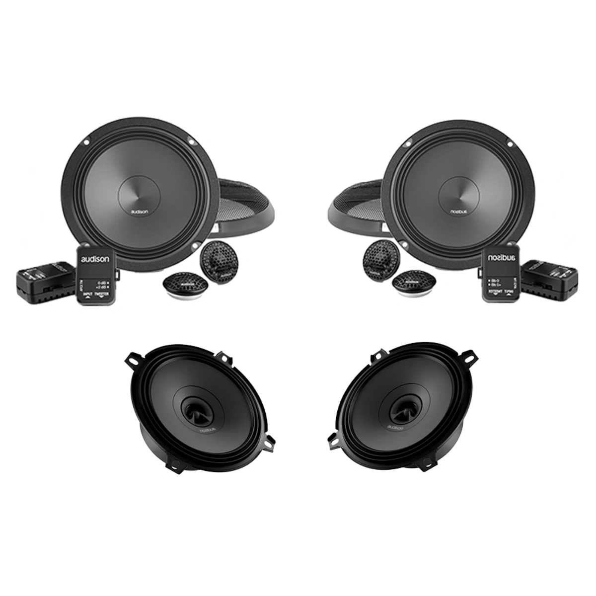 Boxe auto dedicate marca auto - Boxe auto Audison dedicate Citroen C2 2003-2009