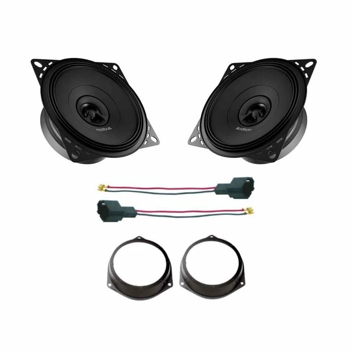 Boxe auto dedicate marca auto - Boxe auto Audison dedicate Opel Corsa E 2014-2019
