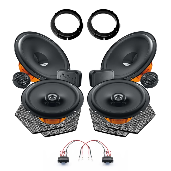 AUDI - Boxe auto Hertz dedicate Audi A2 2000-2005