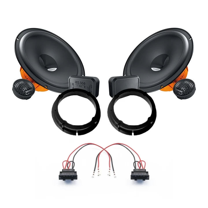 AUDI - Boxe auto Hertz dedicate Audi A2 2000-2005