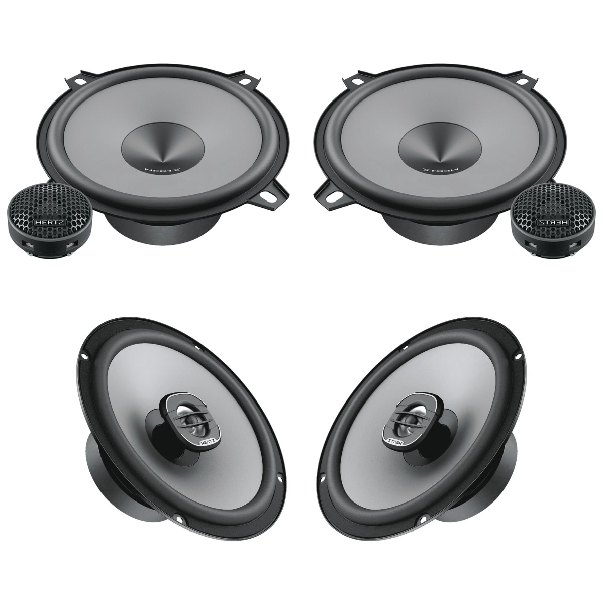 AUDI - Boxe auto Hertz dedicate Audi A3 8L 1996-2003