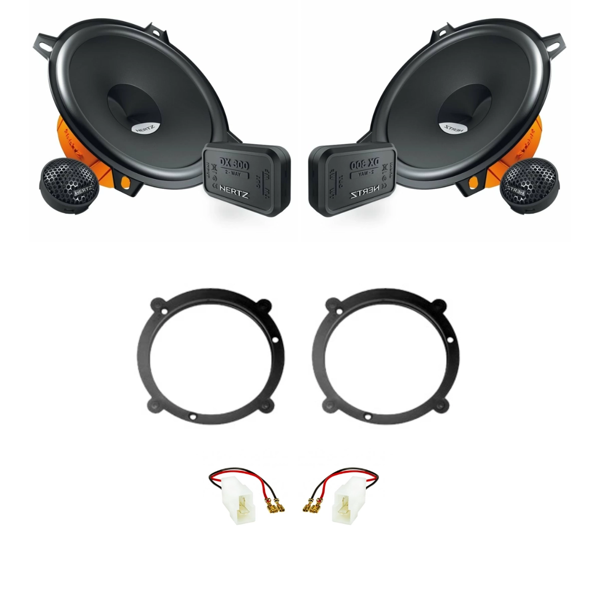 AUDI - Boxe auto Hertz dedicate Audi A3 8L 1996-2003