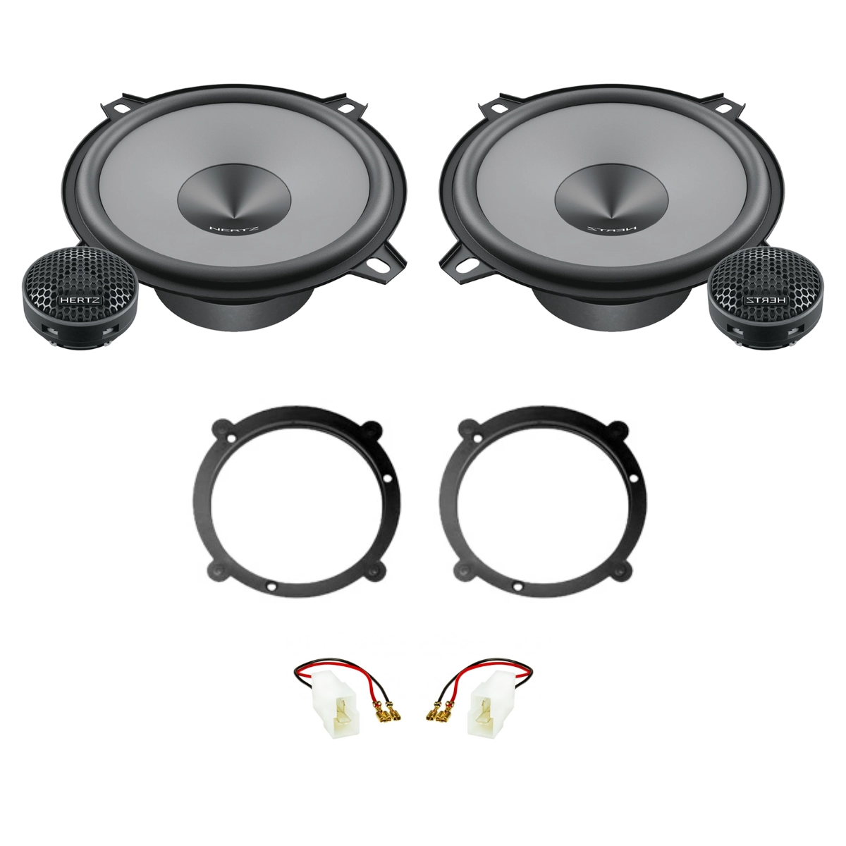 AUDI - Boxe auto Hertz dedicate Audi A3 8L 1996-2003